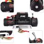 6 tone 12V Electric Winch Synthetic Tow Rope Winch 24M/92FT Lifting Hoist for 4X4 Car Trailer ATV Truck Off Road Boat Image 7