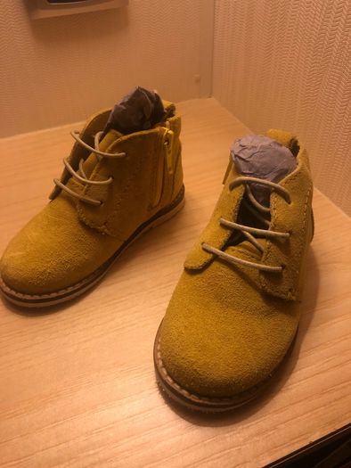 Boy's Desert Boot from Mini River Island