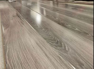New 12mm High Gloss Laminated Flooring