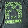 long sleeve 2 Minecraft tshirts, new, 7-8 years ild Image 4