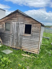 Large Shed 8x10