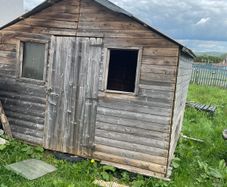 Large Shed 8x10