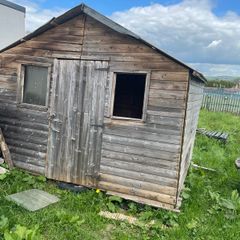 Large Shed 8x10