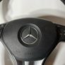 Mercedes Benz E-Class 2013 W212 Steering Wheel Pedal Shift Wheel A2184600618 a1l2b19s Image 2