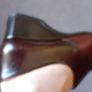 Ladies leather shoes Image 4