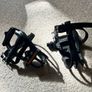 Bike Pedals with Toe Clips Image 5