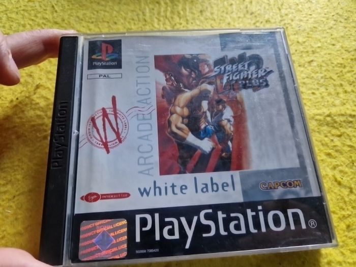 Street Fighter EX2 Plus PlayStation1 Ps1 PlayStation2 Ps2 Games Original