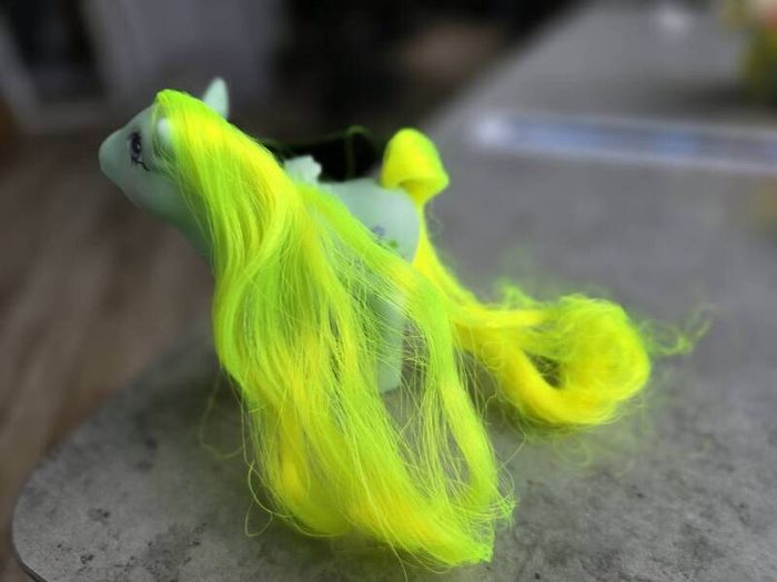Morning Glory Flutter Ponies MLP G1 My Little Pony