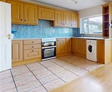 Hob & Oven, doors, wooden floor, gas fireplace