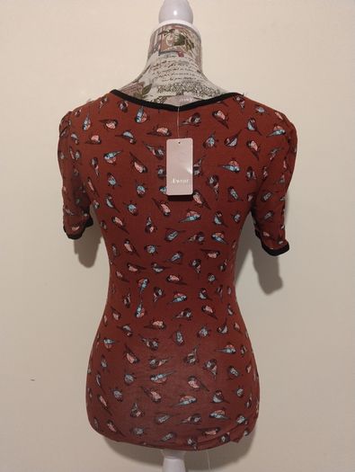 Beautiful Top, New With Tags