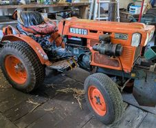 Kubota Tractor B6100 (1982)