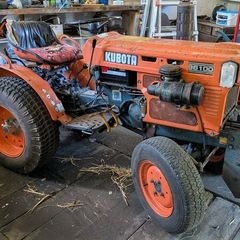 Kubota Tractor B6100 (1982)