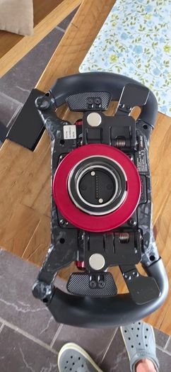 Simagic Alpha EVO 12nm +Simagic Neo X Hub + 2 wheels & Simjack Pedals