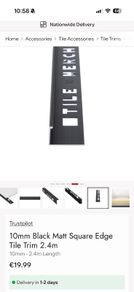 Free tile trim - collection only