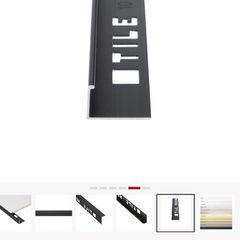 Free tile trim - collection only