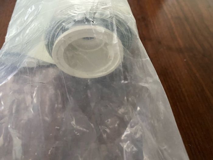 Roller Blind White 296cm