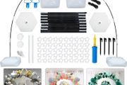 NEW SALE | Balloon Arch Kit, 10 Ft Adjustable Balloon Arch Stand Kit (2.7M Tall &amp; 3M Wide) with Water Fillable Base and Fibre Poles, for Wedding Graduation Birthday Party Supplies Christmas