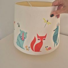 Ikea kids light shade