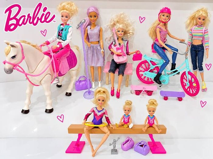 Barbie Collection  Individual Or Bundle