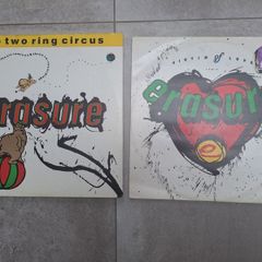 Erasure Vinyl lot , Double LP & 12 "