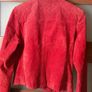 leather biker jacket Image 2