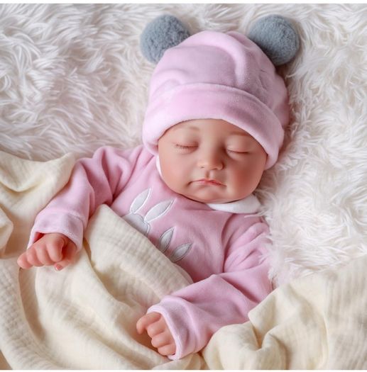 Reborn Baby Dolls - 20-inches reborn baby Girl