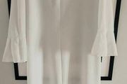 White maxi dress size L 14-16