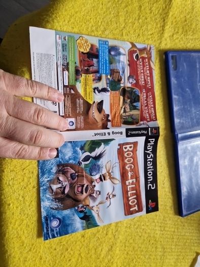 Boog & Elliot PlayStation2 ps2 games Original