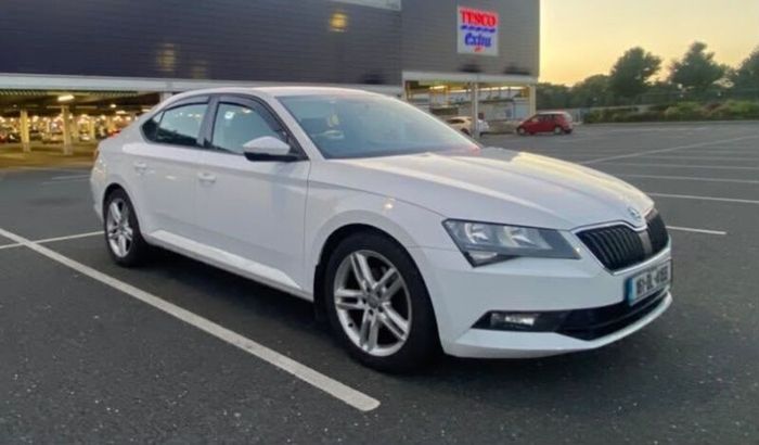 Skoda Superb 2016