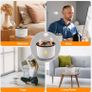 Flame Diffuser Humidifier Ultrasonic Volcano Aromatherapy Diffuser 2 Mode 360ML Essential Oil Diffuser for Spa Home Office Yoga with No-Water Auto-Off Protection (FREE POSTAGE) Image 4