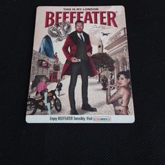 Beefeater : London Dry Gin - Beer Mat/Coaster