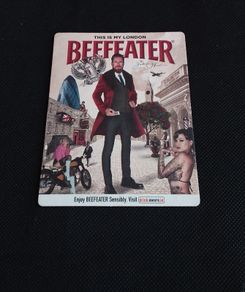 Beefeater : London Dry Gin - Beer Mat/Coaster