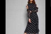Ted Baker - Hilaina Midi Dress - UK 8 - BNWT RRP 220