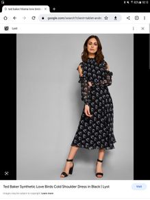 Ted Baker - Hilaina Midi Dress - UK 8 - BNWT RRP 220