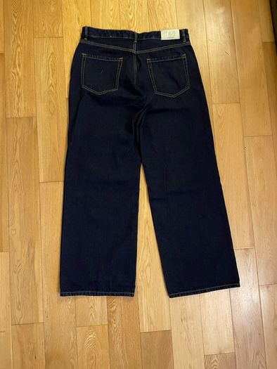 Stradivarius D91 jeans in dark blue NEW