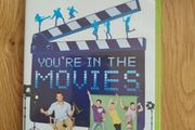 You're in the movies
