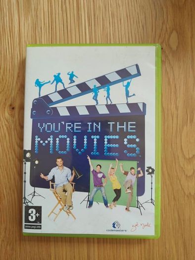 You're in the movies