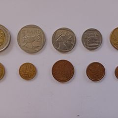 South African Coins