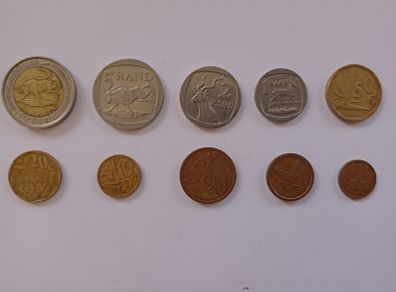 South African Coins