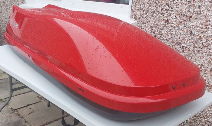 Halfords Exodus roofbox