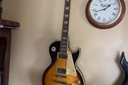 Sx les Paul tobacco burst