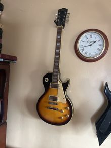 Sx les Paul tobacco burst