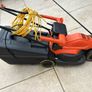BLACK+DECKER Electric Lawn Mower 32 cm Image 8