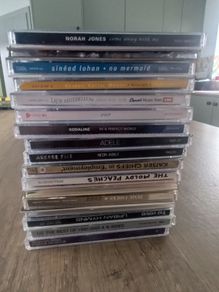FREE pile of used CDs