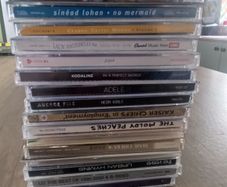 FREE pile of used CDs