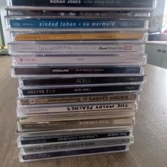 FREE pile of used CDs