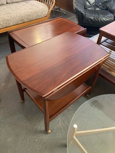 Mid Century Serving Trolley - Warehouse and Showroom Open  Saturday 29th August 12 til 4pm  Eircode R95T227