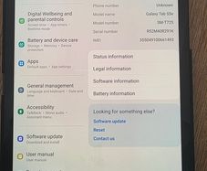 Samsung S5E Wifi and Sim 64Gb