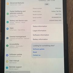 Samsung S5E Wifi and Sim 64Gb