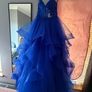 Debs dress royal blue (Simply Divine) Image 2